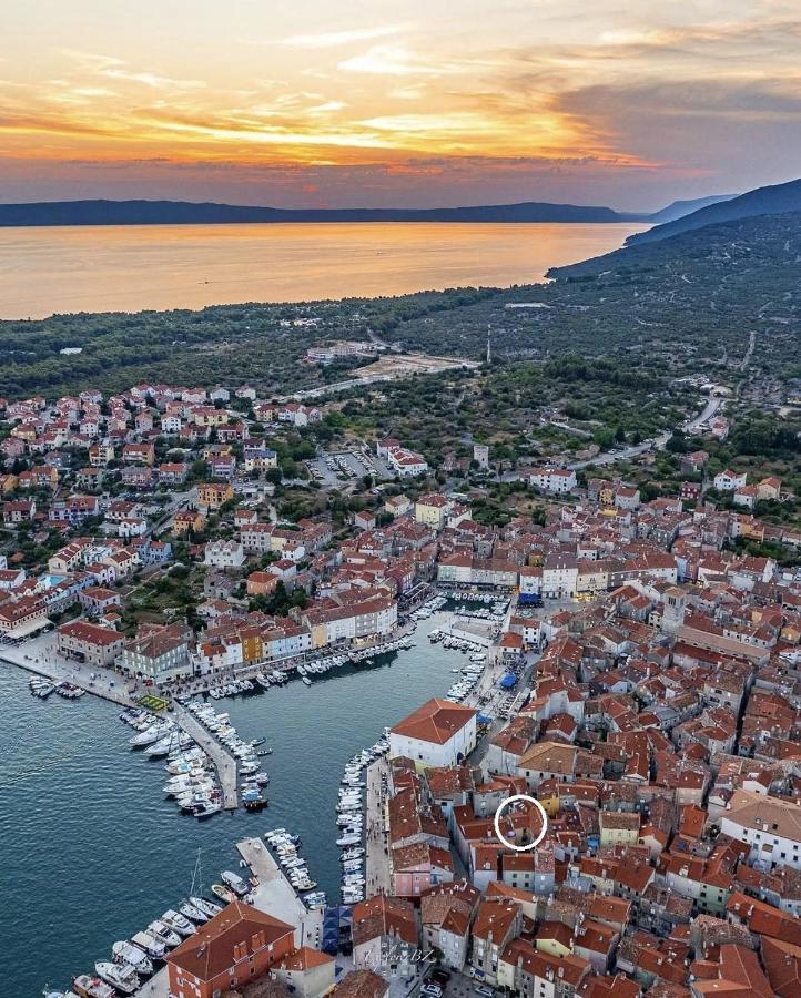 Franceska apartmani Cres Exteriör bild